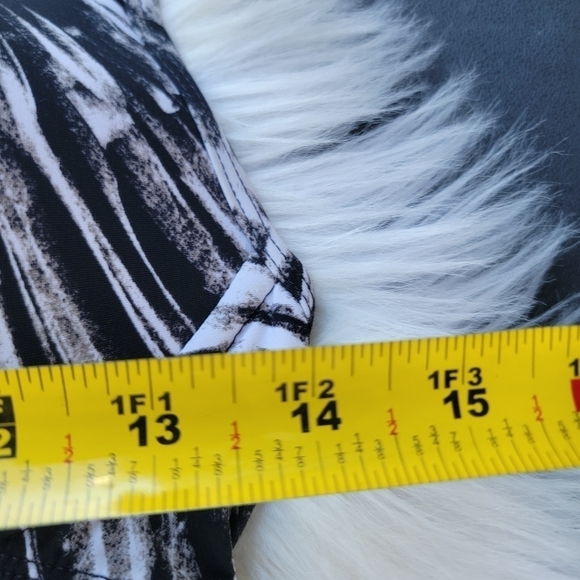 Assets Spanx Swimwear Push Up Underwire Tankini Top with Ruched Sides M - Picture 6 of 10